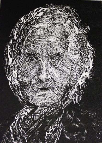 the old woman