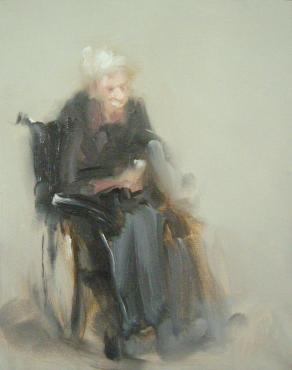 Woman in Wheel Chair