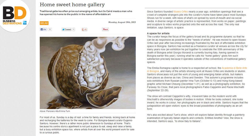 "Home sweet home gallery"