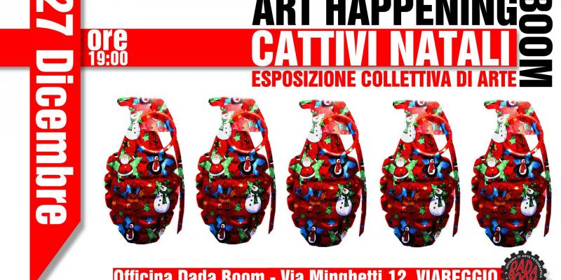 ART HAPPENING BOOM - CATTIVI NATALI 