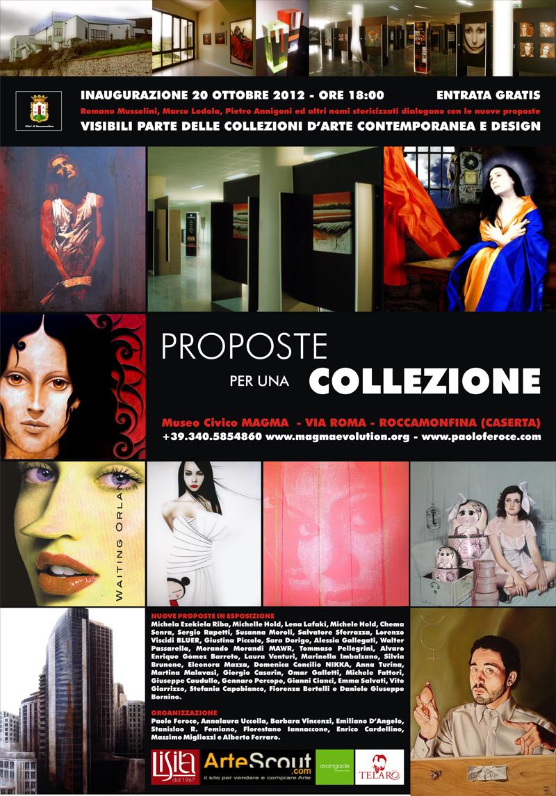 Proposte per una collezione 2012