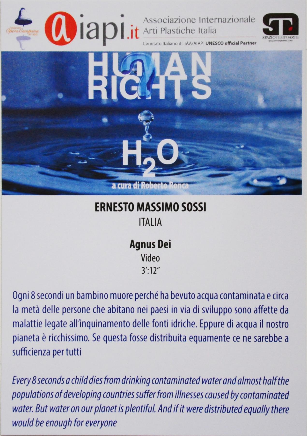 'HUMAN RIGHTS?' #H2O