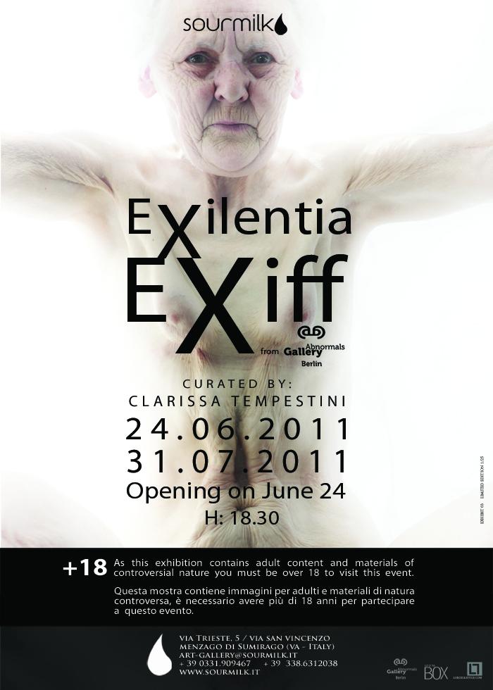 "IRRELEVANT EXISTENCE" Exilentia Exiff Solo show