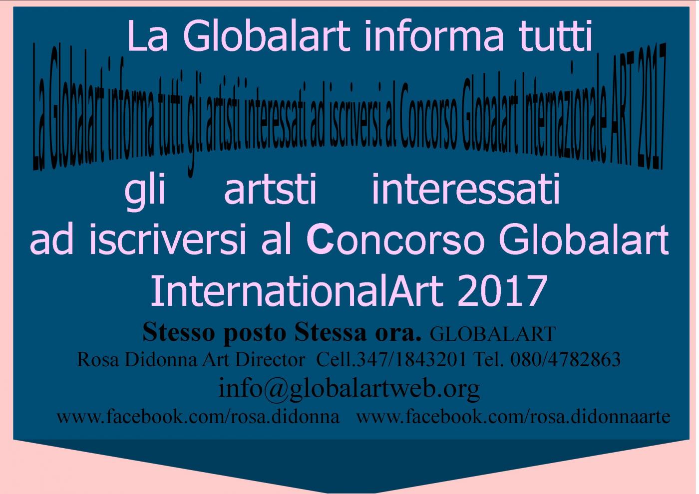  Stesso posto Stessa ora Globalart di Rsa Didonna