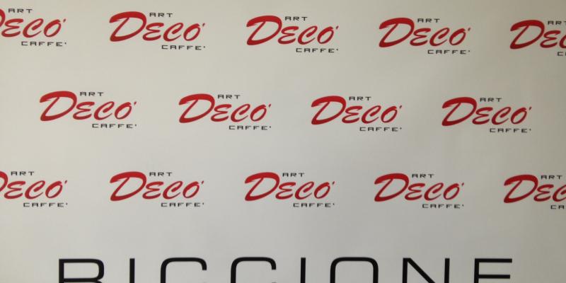 mostra al " ART DECO  CAFE" di Riccione