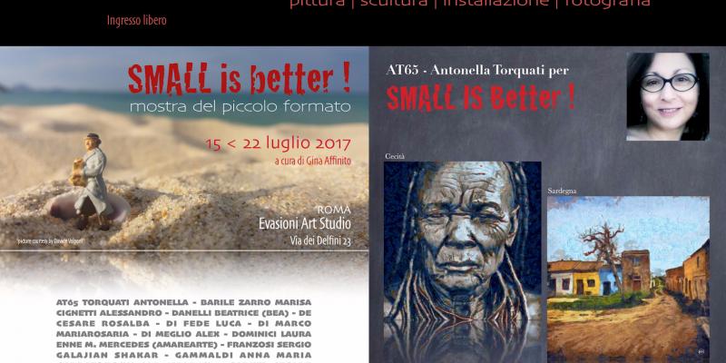 Small is better! Mostra del piccolo formato