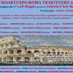 Microartexpo Roma Trastevere 2013