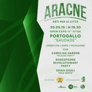 ARACNE II Edizione - OPEN EXPO PORTOGALLO "SAUDADE"