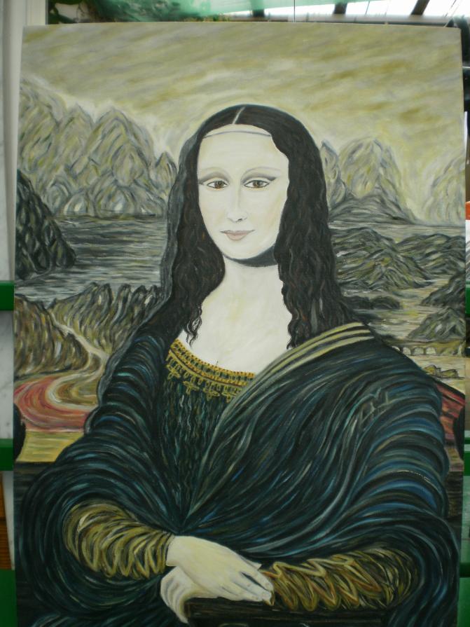 "La Gioconda" My Version