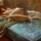 Woman on a Matress