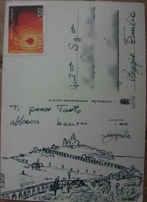 MAIL-ART(5) (ARTE PER POSTA)