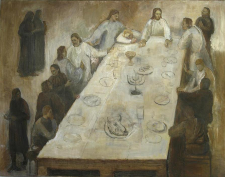 The last supper