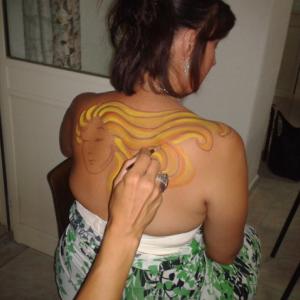 body painting