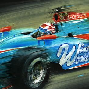 John Andretti Dallara Indycar