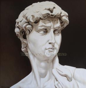 ''DAVID''-serie Echi al passato(Michelangelo)