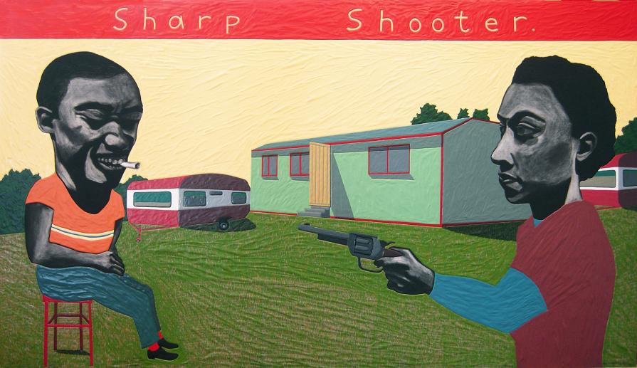 Sharp shooter