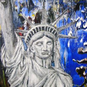 The Statue of Liberty - Detail 1