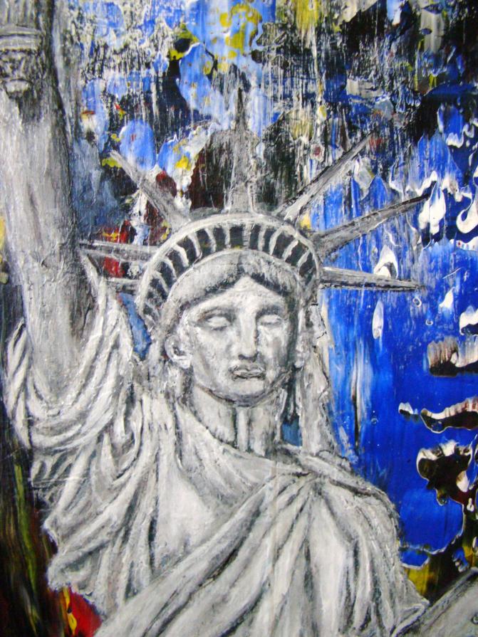 The Statue of Liberty - Detail 1