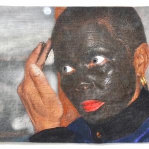 Zwarte Piet felt portraits