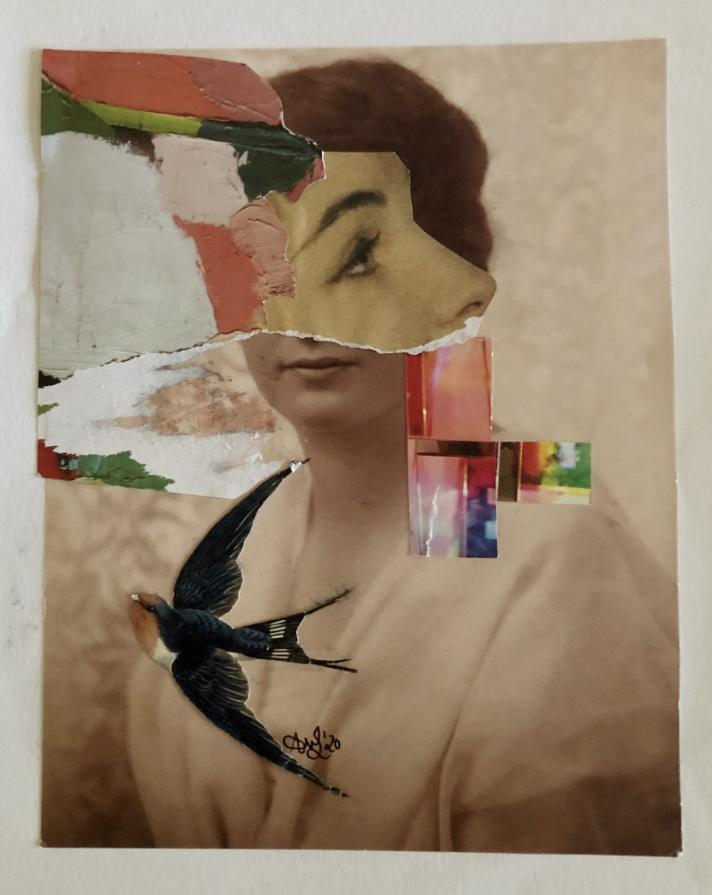 Untitled (collage)