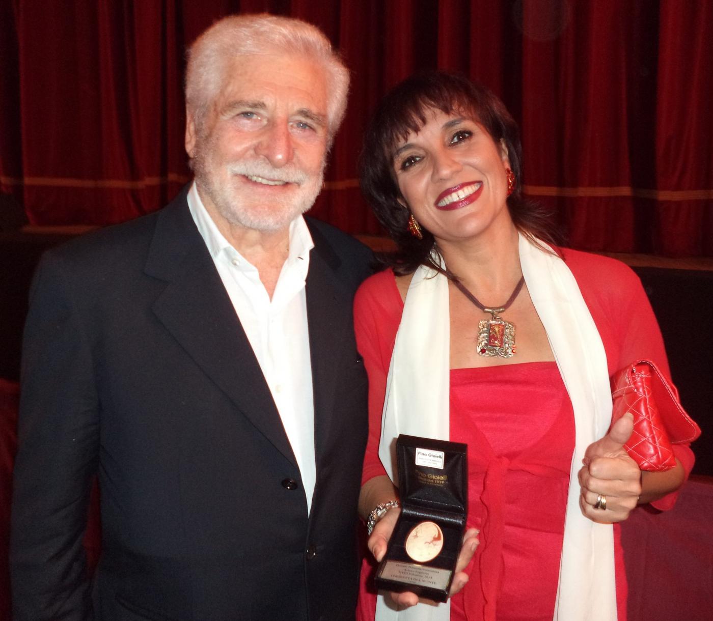 Award Sorrento Arturo Esposito