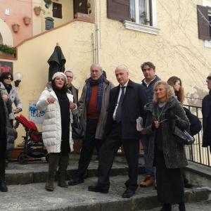 Murales sulle scale del Pendio S.Giuseppe