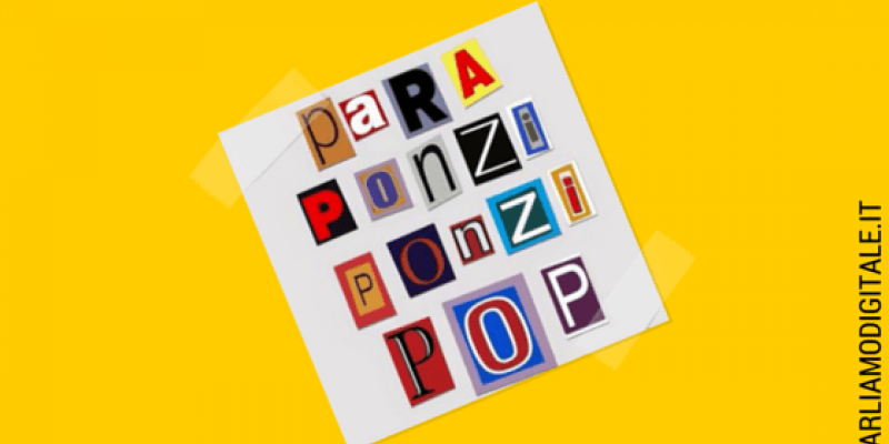 ParaponziponziPOP: a contemporary art exhibition born online