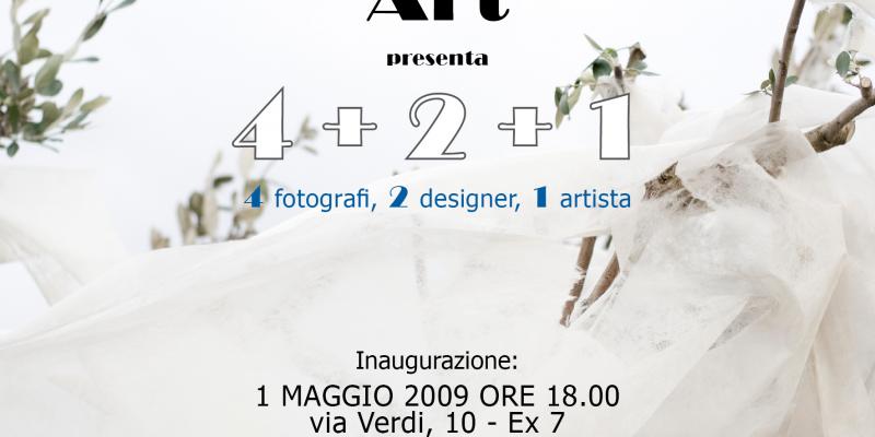 4+2+1        4photographers,2designers,1artist