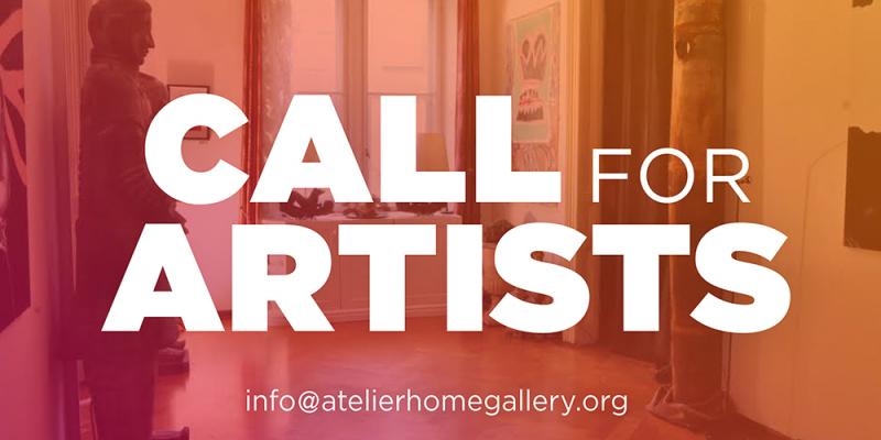 Call for exhibition proposals 2016 @ Atelier Home Gallery