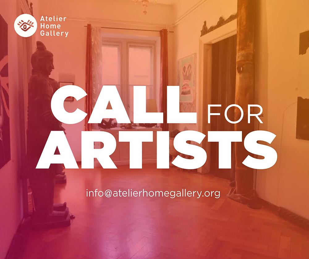 Call for exhibition proposals 2016 @ Atelier Home Gallery