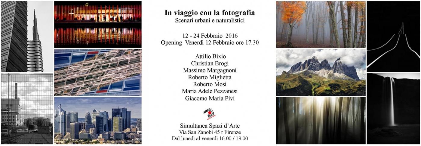 In viaggio con la fotografia / Scenari urbani e naturalistici 