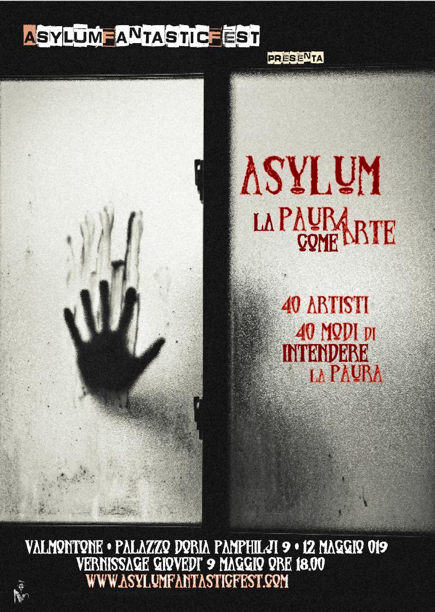 ASYLUM - La Paura come Arte - (Evento dell'AsylumFantasticFest)