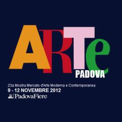 Padua Art Fairs 2012 INTERNATIONAL FAIR OF CONTEMPORARY 