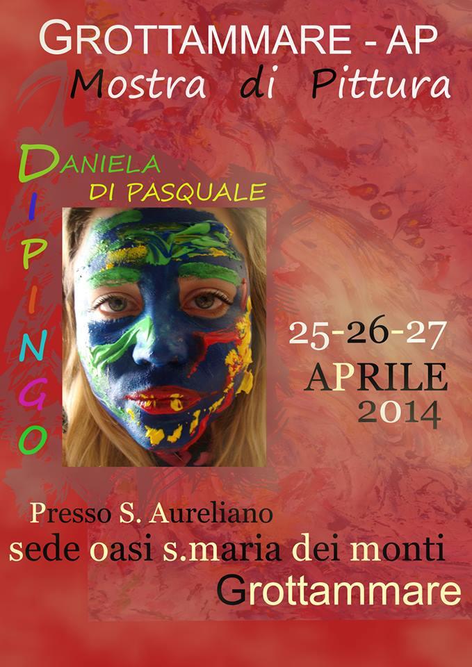 MOSTRA PERSONALE D'ARTE CONTEMPORANEA DI DANIELA DI PASQUALE