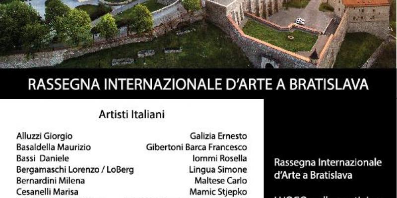 Rassegna internazionale d'arte a Bratislava