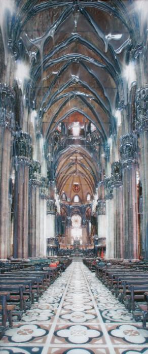 Milano, interno Duomo