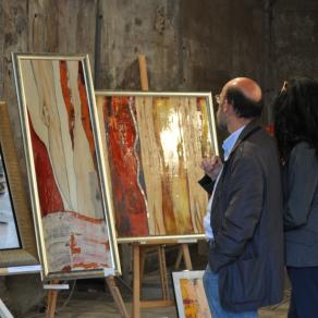 Esperimenti di Colori - Personale ex chiesa San Rocco Orvieto