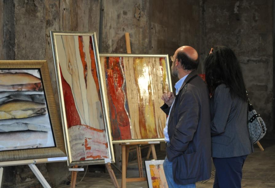 Esperimenti di Colori - Personale ex chiesa San Rocco Orvieto