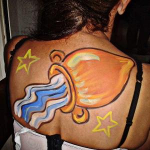 body painting