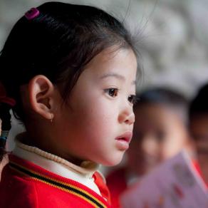 School girl, Sikkim, India