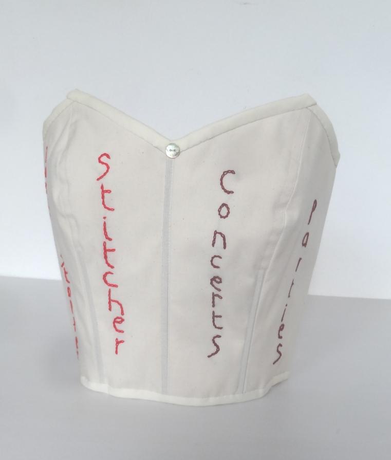 Two Lives Corset (Who Stitched Yours?)