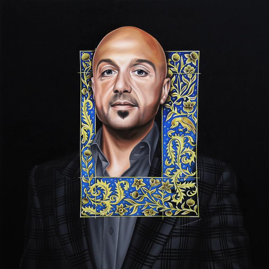 Il ritratto di Joe Bastianich.