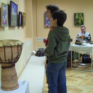 "Vesna Krasna" international art exhibition