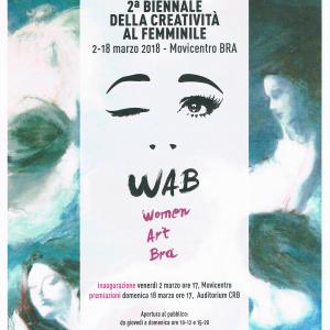 WAB: 142 artiste in mostra alla 2° Biennale della Creatività femminile