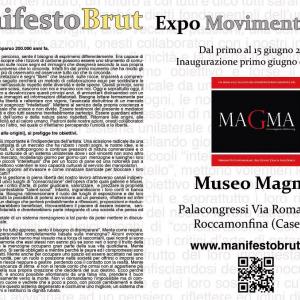 La Menzogna- Il Manifesto Brut al Magma