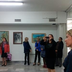 Annual Solo Exhibition 2019 - TUV Gallery, Library of the Technical University, Varna, Bulgaria