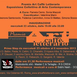 Espositivo Premio Art Caffè Letterario II° Edizione