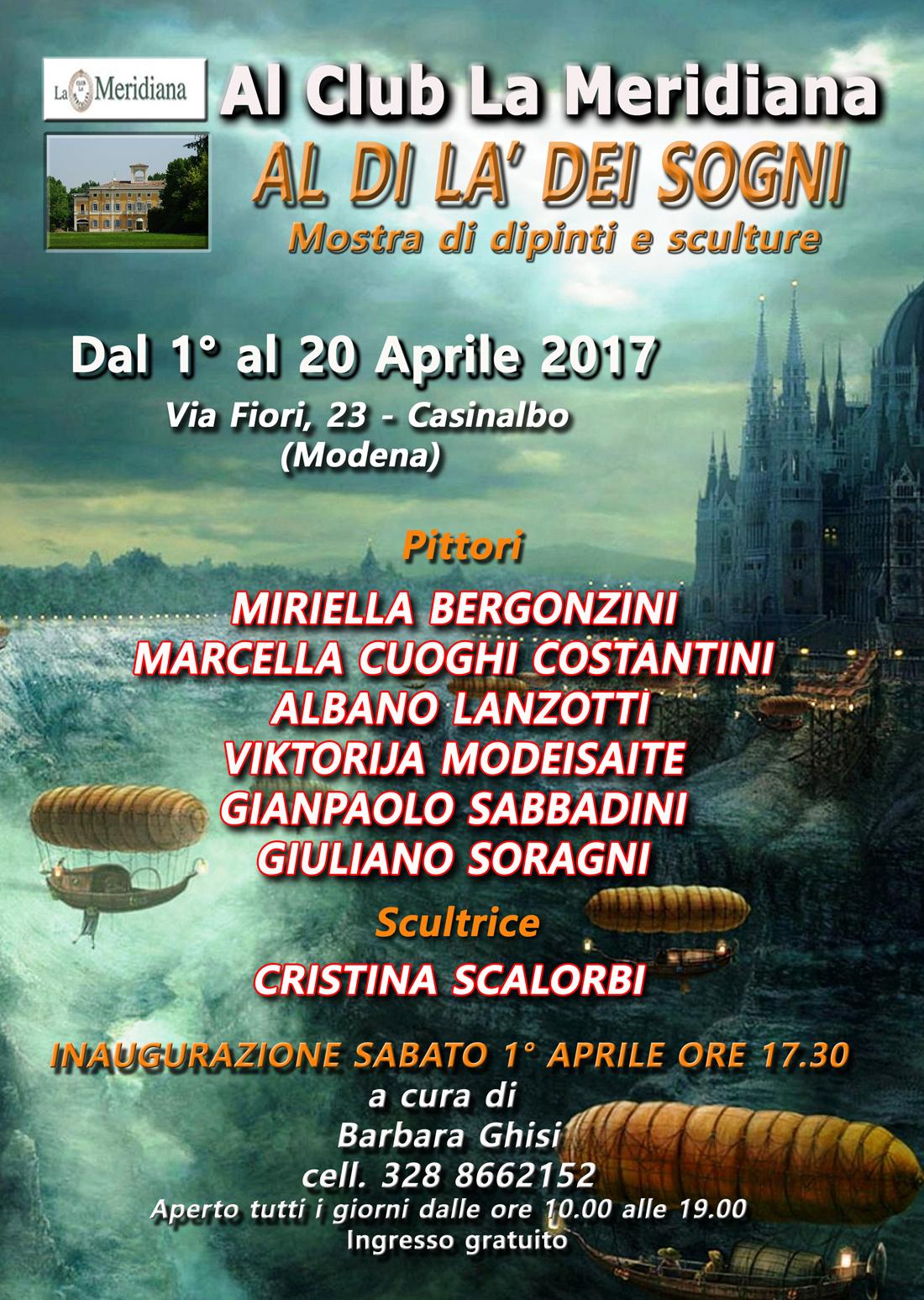 AL DI LA' DEI SOGNI - CLUB MERIDIANA - MODENA