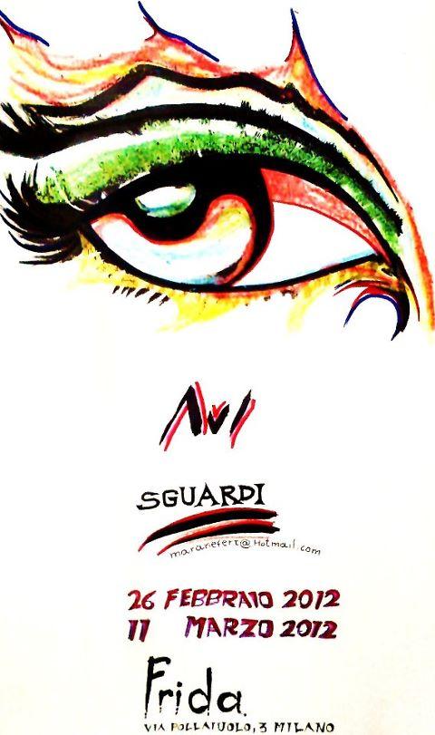 Art Exhibition " Sguardi " by AVI