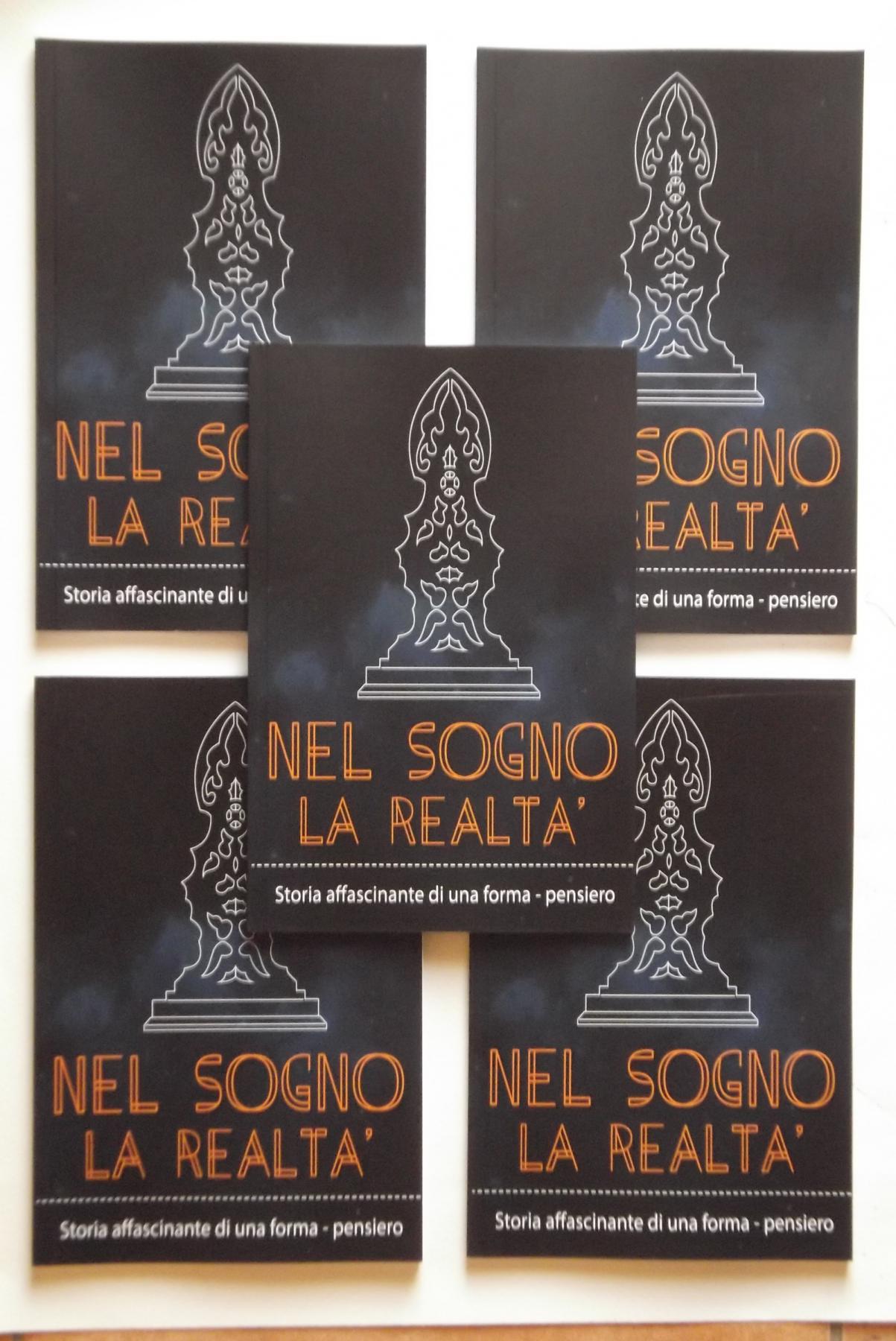 Gabriel Bonì pubblica il suo primo libro "Nel sogno la realtà" 